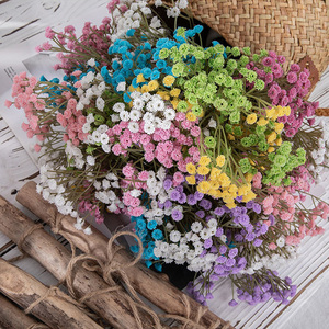 Vente en gros bouquet de fleurs artificielles souffle de bébé fleurs branches pour mariage décoration de la maison - Product Image 6