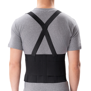 Ceinture de soutien lombaire inférieure antidérapante réglable directe d'usine - Product Image 2