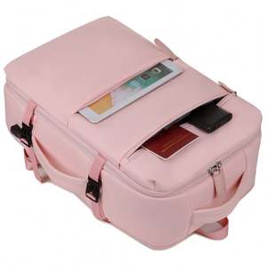 Wholesale Casual Travel Outdoor Sports Bag School Office Computer <b>Backpack</b> Bag Waterproof Unisex USB <b>Laptop</b> <b>Backpack</b> - Product Image 4