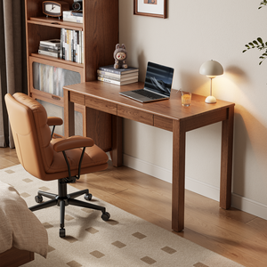 Escritorio <span class=keywords><strong>de</strong></span> Computadora con Altura Ajustable, Soporte para <span class=keywords><strong>Monitor</strong></span> y Cajón, para Juegos, Estudiantes y Trabajo, Venta al Por Mayor, Modelo SZ002 - Product Image 2