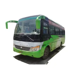 Bus Occasion Yutong Zk6752d Yuchai Front Engine Custom Mini Buses Seats Bus With Toilet