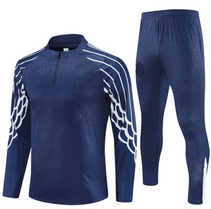 Free <strong>Ship</strong> 2025 Autumn Winter Soccer Training Sports Wear Long Sleeve <strong>Football</strong> <strong>Jersey</strong> Tracksuit for Training - Product Image 5