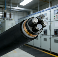 Cable de Aluminio WDZC-YJLY23, Bajo Humo, Sin Halógenos, para Construcción e Industria, Conductor de Aluminio XLPE
