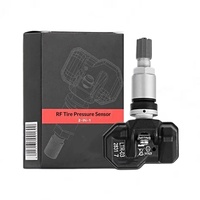 Sensor Launch TPMS 03 315 433MHz Sistema de Monitoreo de Presión de Neumáticos (TPMS) 2 en 1 Compatible con 30 °   Ajustable