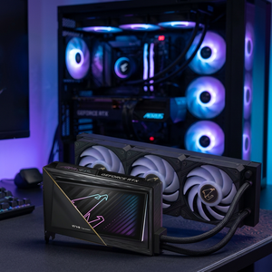 Nueva Tarjeta Gráfica para Juegos AORUS RTX 5090 D XTREME WATERFORCE de 512 Bits y 32 GB GDDR7 para PC de Escritorio - Product Image 3