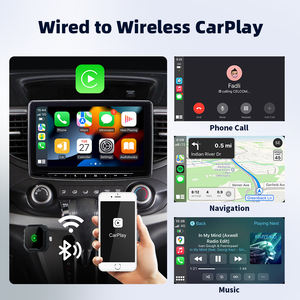 Adaptador Inalámbrico 2 en 1 para Auto, Plug and Play, Compatible con Android Auto y Carplay, Dongle Inteligente para Auto con Conexión <span class=keywords><strong>BT</strong></span> - Product Image 3
