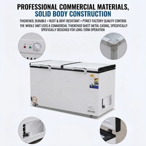 <span class=keywords><strong>Freezer</strong></span> Komersial Tahan Lama Berkualitas Tinggi untuk Penyimpanan Makanan dalam Jumlah Besar dan Pasokan Grosir Pasar - Product Image 4