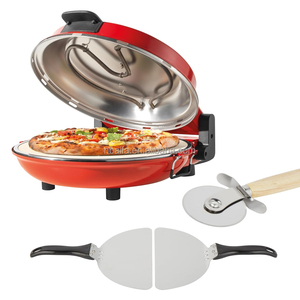 Aifa petits appareils de cuisine électriques 220V Fabrication <span class=keywords><strong>professionnelle</strong></span> Four à pizza électrique domestique bon marché Machine à pizza haute température - Product Image 6