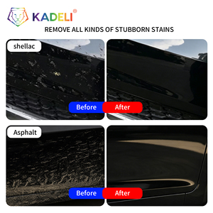 KADELI Barre d'argile magique premium pour le detailing automobile, <span class=keywords><strong>nettoyage</strong></span> et adsorption puissants, spécialement conçue pour le lavage des surfaces de peinture noire des voitures - Product Image 6