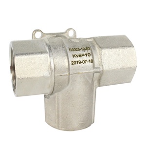 Válvula de Bola de 3 Vías con Rosca Interna R3025-6P3-S2 para Sistemas Cerrados de Agua Fría y Caliente, Personalizable OEM - Product Image 1