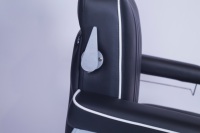Fauteuil de coiffure confortable et robuste pour salon de beauté – Chaise de barbier moderne et classique à vendre