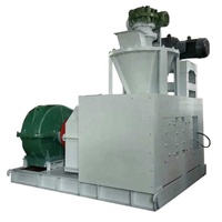 Presse à briquettes de charbon de bois moderne Lerford à moteur, haute efficacité, 1-2t/h, 380/220V, vente en gros pour la fabrication de briquettes