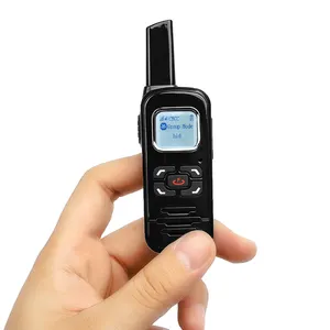 Radio bidirectionnelle pour réseau 4G LTE talkie-walkie 100 Km longue portée Radio bidirectionnelle