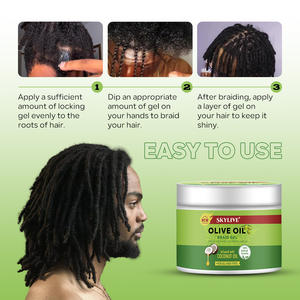 Gel Fijador para Peinados <span class=keywords><strong>BELLEZON</strong></span> de Marca Privada, Fijación Extra Fuerte para Cabello 4C, Gel para Peinar, Trenzar y Fijar Bordes, Gel Fijador con Brillo - Product Image 4