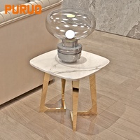 Table console en métal de luxe moderne pour salon, nouveau style vintage et classique, bureau à domicile, appartement, couloir, décoration intérieure