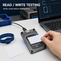 Lecteur de cartes NFC RFID 13,56 MHz, lecteur de cartes IC