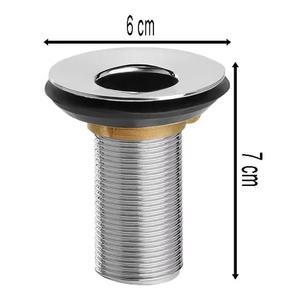 <span class=keywords><strong>Desague</strong></span> 7/8 Lavabo <span class=keywords><strong>Push</strong></span> Down Pop Up Lavabo Escurridor - Product Image 5