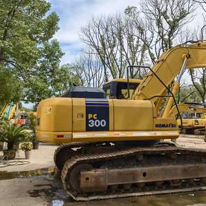 Excavadora hidráulica Komatsu Pc300 de segunda mano, excavadora Komatsu usada Japón KOMATSU Pc 300, máquina para construcción de carreteras - Product Image 5