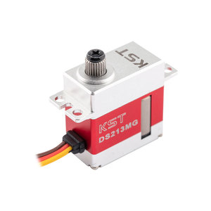 Motor Digital sin Núcleo KST DS213MG V8.0 3.0Kgf.cm 0.07seg, Engranaje Metálico, DC4.8V-6.0V 2BB para Avión Planeador RC, Helicóptero, Gran Venta - Product Image 2