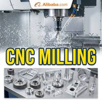 Service de prototypage CNC, pièces usinées sur mesure, aluminium de précision, acier inoxydable, usinage par électroérosion à fil, brochage, certifié ISO