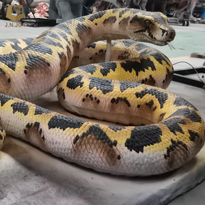 AA-11 Realistic Animatronic <strong>Python</strong> Zoo Park Life Size Snake Animal - Product Image 1