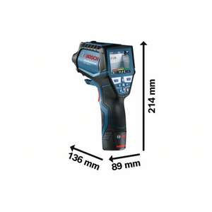 BOSCH - 0601083308 Thermo Detector GIS 1000 C Professional en L-Boxx 136 maleta con tarjeta QuickStart - Product Image 2