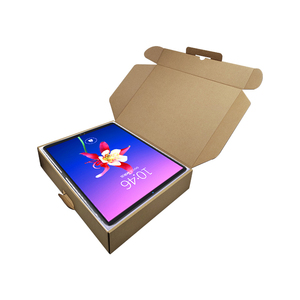 Ustom-cajas de embalaje para ordenador portátil, embalaje de papel corrugado para tableta PC con logotipo - Product Image 3
