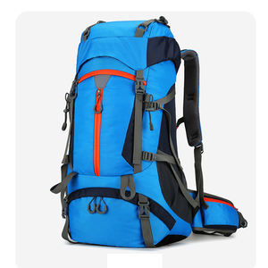 Sac à dos tactique de grande capacité 65L robuste, sac de randonnée, sac de chasse, <span class=keywords><strong>pas</strong></span> <span class=keywords><strong>cher</strong></span>, imperméable, durable, sac à dos de randonnée pour femmes, vert ranger - Product Image 1