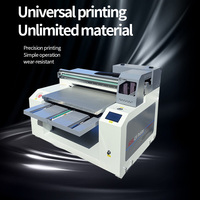 Impresora de Inyección de Tinta 3D Automática DAHAO para Cuero XP600/DX7 220V 2 Cabezales 2400 DPI 3 Años de Garantía Etiqueta Tarjeta Flex