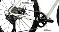 VULCAN PRO 700C 公路自行车碳纤维车叉筒轴铝制车架10速液压碟刹混合动力自行车