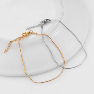 Pulsera de Cadena de Serpiente de Acero Inoxidable para Hombre y Mujer, Joyería de Alta Calidad, Estilo Clásico, Gran Venta - Product Image 4