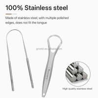 Kit d'hygiène buccale Tocare, gratte-langue en acier inoxydable, ensemble de brosses à dents en bambou, outils de nettoyage dentaire portables pour les voyages