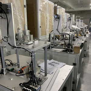 Semi Automatische Ultraschall Maske Ohr Schleife Spot Schweißen Gesicht Maske Ohrbügel Schweißen Maschine - Product Image 2