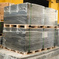Tapete Antideslizante y Anti Fatiga para Ganado, de Caucho Sintético Bothwin de 10 mm, 1 Capa, con Acabado de Tela, 65 ShoreA, para Área de Alimentación y Bebederos