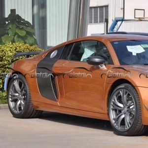 ชุดแต่งคาร์บอนไฟเบอร์ ครอบกรอบประตูข้าง บังโคลน ครอบล้อ สำหรับ Audi R8 V8 V10 ปี 2008-2014 - Product Image 1