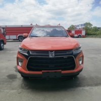 Nouveau pick-up TAGA-H Diesel 4x4 double cabine conduite à gauche pour la lutte contre les incendies forestiers