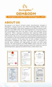 Kit de conversion de vélo électrique universel <span class=keywords><strong>avec</strong></span> écran LCD, pour <span class=keywords><strong>VTT</strong></span> 26/27.5, moteur moyeu 2000W, et batterie triangulaire 1500W - Product Image 6