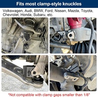 Outil universel d'écartement de la rotule de direction et du moyeu de suspension, compatible avec Volkswagen Audi BMW