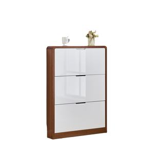 Meuble de rangement pour chaussures en bois, style moderne et simple, pour salon, armoire à chaussures - Product Image 1