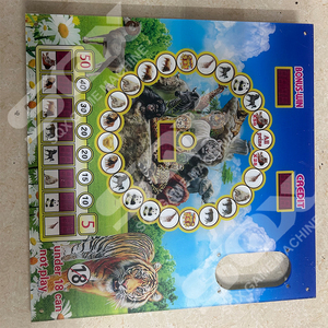 Máquina de Juegos Arcade Mario Operada con Monedas, de Bajo Precio, Vertical, con Placa PCB Electrónica, Pinball, Lámparas LED, Estructura Metálica, en Inglés - Product Image 2