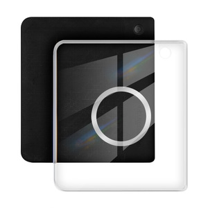 AilesTecca pour <span class=keywords><strong>Kobo</strong></span> <span class=keywords><strong>Clara</strong></span> Color/2E/BW 2024 Étui 360 °   Housse de protection rotative magnétique détachable en cuir PU avec fonction veille/réveil - Product Image 2