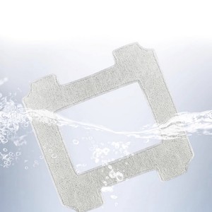 W2 w1/w1प्रो माइक्रोफाइबर सफाई कपड़े वाशिंग कपड़े वाशबॉट मिनी मॉप प्रतिस्थापन ईकोवाक्स के लिए प्रतिस्थापन - Product Image 2