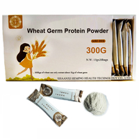 Protéine de germe de blé boisson solide poudre de repas de petit déjeuner nutritif
