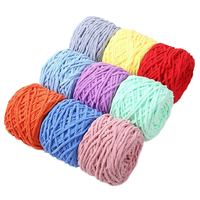 Fabricants OEM ODM en gros – Fil chenille Islandais teint, résistant à l'abrasion, monofilament, épais, blanchi, écologique