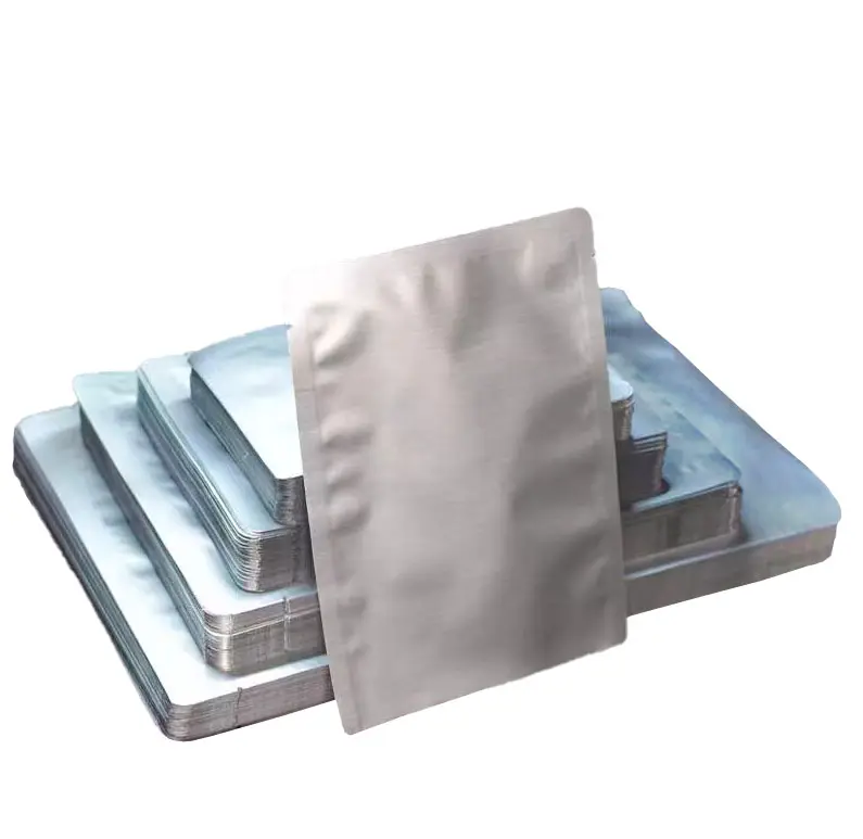 High Moisture Barrier Aluminium Bag Vacuum Mylar Smell Proof Plastic Bags Food Bags For Food Packaging