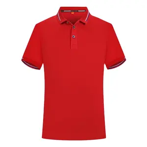 Summer 2024 Wholesale Custom Polo Shirt Man Fashion Clothes Blank Cotton Mens Polo Shirt Office polo