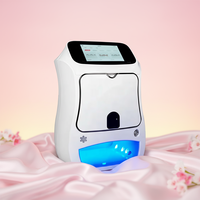 Imprimante à ongles numérique WiFi 3D électrique portable intelligente automatique pour la création de motifs d'art sur les ongles DIY