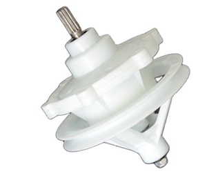 Boîte de vitesses pour <span class=keywords><strong>machine</strong></span> <span class=keywords><strong>à</strong></span> <span class=keywords><strong>laver</strong></span>, transmission <span class=keywords><strong>à</strong></span> 10 dents, 6 trous de <span class=keywords><strong>hauteur</strong></span> d'arbre 30, 40, 45, 50mm, moteur électrique, boîte <span class=keywords><strong>à</strong></span> engrenage de réduction de vitesse - Product Image 2
