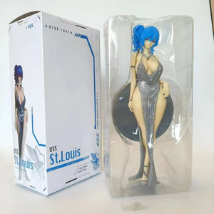 ฟิกเกอร์อนิเมะสวยๆ ขนาด 26 ซม. ขอ<span class=keywords><strong>ง</strong></span> <span class=keywords><strong>Azur</strong></span> <span class=keywords><strong>Lane</strong></span> USS St. Decor  ตัวละครจากอนิเมะ  ทำจาก PVC สำหรับนักสะสมฟิกเกอร์ - Product Image 4