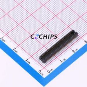 HC-PBB12NB(3.0)-100DP-0.5V-P-03 Board-to-Board & Backplane Connector SMD,P=0.5mm 100P 0.5mm Slot Butt Joint Vertical Mount - Product Image 1